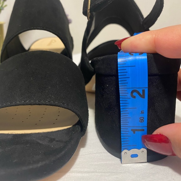 NEW NEVER WORN Clarks Sheer Sling Sandal - Picture 5 of 7